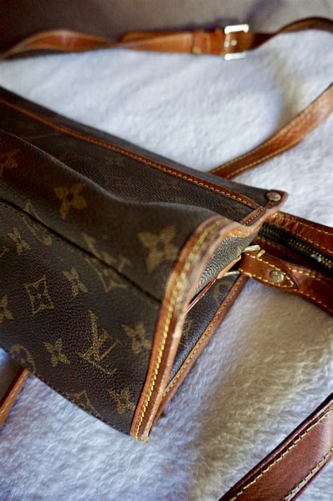 vintage Louis Vuitton business bag